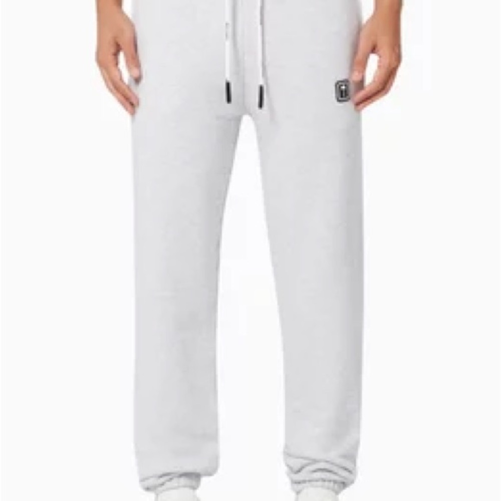 Palm Angels Light Gray Joggers